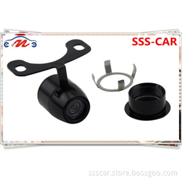 18.5mm Mini Butterfly Embedded Rear View Car Camera (M-185F)